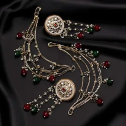 Silver Phool Sahara Earrings